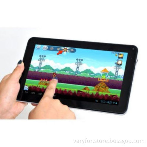 9'' Android 4.4 OS Tablet PC, Allwinner A33 Quad Core, 512MB RAM+8GB HDD with Dual Camera and Wi-FiNew